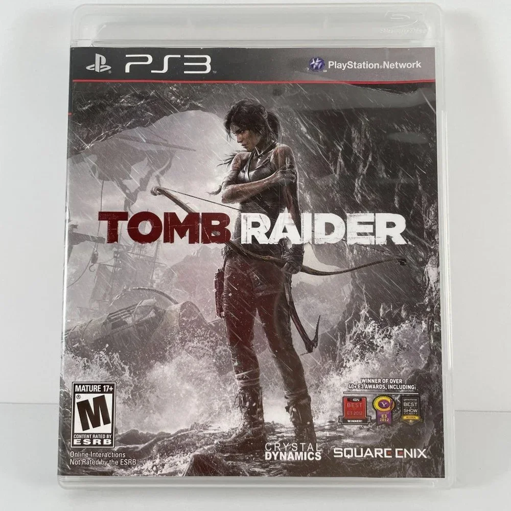 Tomb Raider (Sony PlayStation 3, 2013) PS3 Video‎ Game
